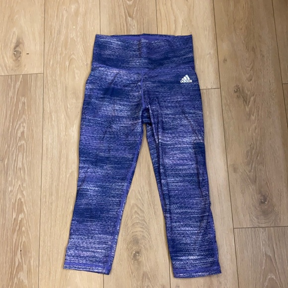 New adidas Climalite high waisted leggings - Picture 1 of 1